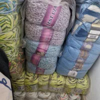 تعدادی کاموا ترک و ایرانی و میل بافتنی|لوازم خیاطی و بافتنی|گنبد کاووس, |دیوار