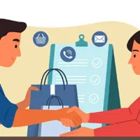 نیاز به یک فروشنده دارم
