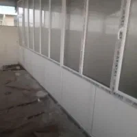نصب درب پنجره پی وی سی upvc|خدمات پیشه و مهارت|تبریز, |دیوار
