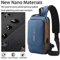 کیف بادی بگ رمز دار ضد آب با تبدیل usb خارجی|کیف، کفش، کمربند|شیراز, زرهی|دیوار