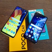 گوشی شیامی پوکو C40 و هواوی هانری 10 لایت 128 گیگ|موبایل|اراک, |دیوار