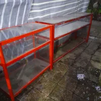 ۳ عدد میز پیشخوان و ویترین به همراه صندلی|فروشگاه و مغازه|لاهیجان, لیل|دیوار