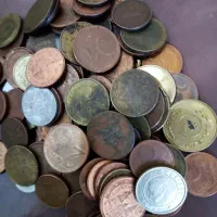 سکه های خارجی(تکراری )|کلکسیون سکه، تمبر، اسکناس|تبریز, |دیوار