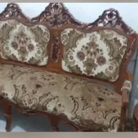 مبل 7 نفره کارکرده