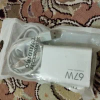 شارژر 67 وات اورجینال و لوازم جانبی