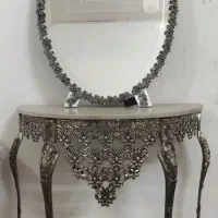ایینه کنسول ابکاری نقره