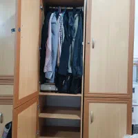 کمد سه تیکه|جاکفشی، کمد، دراور|برازجان, |دیوار