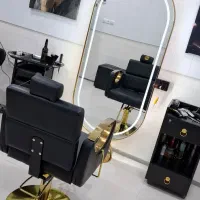 وسایل آرایشگاه مردانه|آرایشگاه و سالن‌های زیبایی|آران و بیدگل, |دیوار