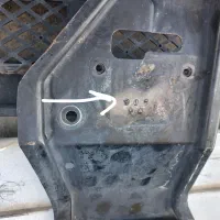 کاپوت و جلو پنجره بنز اکتروس|قطعات یدکی و لوازم جانبی|بانه, |دیوار