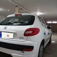 پژو ۲۰۷ سقف شیشه ای ارتقا یافته TU5صفر کیلومتر