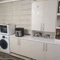 کابینت های گلاس ترک با ۲رنگ متفاوت و ورق AGTترک|مصالح و تجهیزات ساختمان|تهران, شهرک ولیعصر شمالی|دیوار