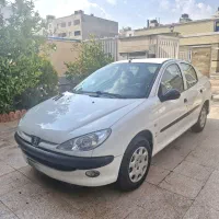 پژو 206 SD V8 مدل ۱۳۹۱ فابریک