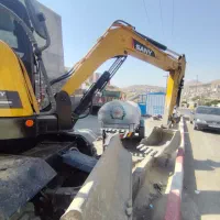 فروش مینی بیل لاستیکی سانی۶۵|خودرو سنگین|سنندج, |دیوار