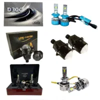 هدلایت و لنز mzm