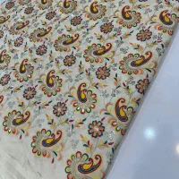 پارچه سوزن دوزی