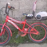 دوچرخه.تمیز برای 3 تا 6 سال