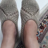 پاپوش کاموایی