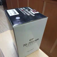 لنز کانن   200 70 III  ( نو )|دوربین عکاسی و فیلم‌برداری|اصفهان, خلجا|دیوار