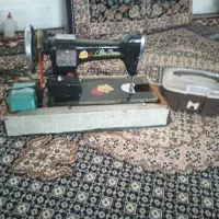چرخ خیاطی با سردوز پ سه نخ پروانه