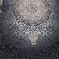 فرش ۱۲متری وقالیچه۱۲۰۰ شانه گل برجسته هالیدی