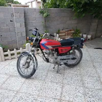 هندا ۱۲۵ استارتی مزایده