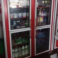 یخچال و فریزر فروشگاهی