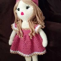 عروسک بافتنی