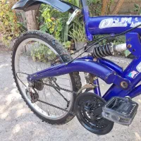 دوچرخه ۲۴ دنده ای تمیز|دوچرخه، اسکیت، اسکوتر|رشت, جانبازان|دیوار