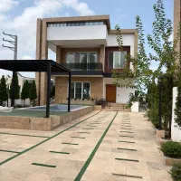 یه دوبلکس چهارصدمتری استخرچهارفصل/ ترآس/جنگلی