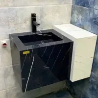 تولید روشویی وپله معلق سرامیکی تک سازه|لوازم سرویس بهداشتی|رشت, سعدی (تختی)|دیوار