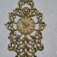 ساعت دیواری تمام برنز