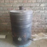 بخاری گازی و هیزمی