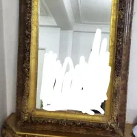 آیینه کنسول|بوفه، ویترین، کنسول|تبریز, |دیوار