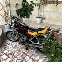 جترو طرح هارلی چاپار 1383 پلاک ملی