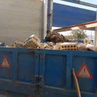 حمل خاک نخاله ومصالح دربلوارتوس وشاهنامه بانیسان