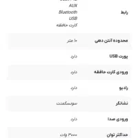 اسپیکر باند وباس سالم|سیستم صوتی خانگی|شیراز, زند|دیوار