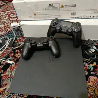 پی اس فور اسلیم کپی خور500گیگ با 2دسته اورجینال