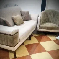 مبل ۸نفره ۸ماهه راحتی