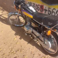 موتور ۱۲۵CG مدل ۹۱ پنج دنده درحدنو