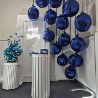 بادکنک آرایی و تم تولد میلاد