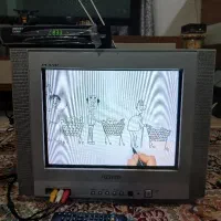 تلوزیون ۱۴ اینچ سامسونگ دستگاه دیجیتال نو|تلویزیون و پروژکتور|پرند, فاز ۵|دیوار