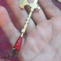 جا سوئیچی برنجی جا کلیدی تبر برنزی زیباظریف پرکار