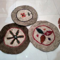 ۳ عدد نمد کوچک