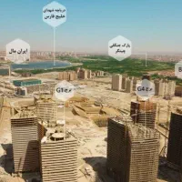 133متر-3خواب-پهنه-Fبرج-H3-H4-جنوبی-دریاچه-چیتگر