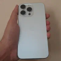 آیفون ۱۵ پرومکس باطری ۱۰۰ بدون ریجستر سفید ومشکی