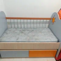 تخت و کمد بچه|تخت و سرویس خواب|ورامین, ورامین|دیوار