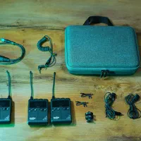 میکروفن اورجینال بی سیم گودکس Godox WMicS1 Kit 2|صوتی و تصویری|باغ ملک, |دیوار