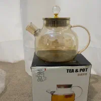 قوری پیرکس شامپاینی