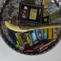 تعدای فندک سالم