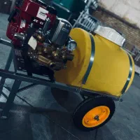 سمپاش فرغونی زنبه ای آربکس 7 اسب با لوازم کامل